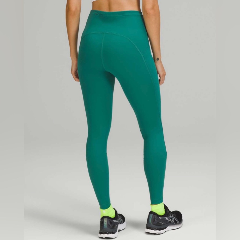 NWOT Lululemon Swift Speed High-Rise Tight 28" Teal Lagoon - Picture 3 of 12
